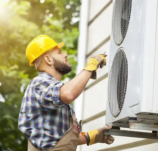 hvac services New Brighton